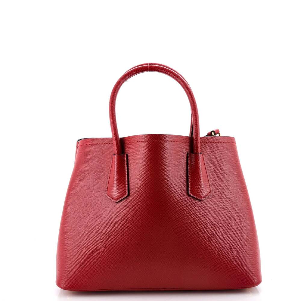 Prada Cuir Double Tote Saffiano Leather #243303P18B - Picture 3 of 7